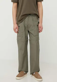 Levi's pantaloni barbati, culoarea gri, drept imagine