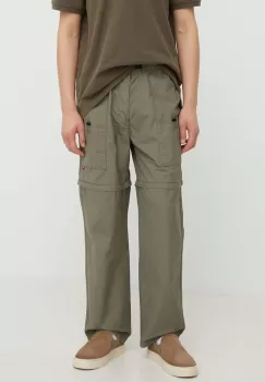 Levi's pantaloni barbati, culoarea gri, drept imagine