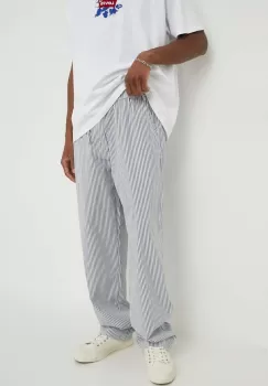 Levi's pantaloni barbati, culoarea negru, cu fason chinos imagine