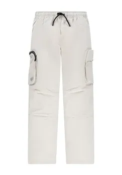 Levi's pantaloni copii PARACHUTE CARGO PANTS culoarea bej, uni, 8EM373 imagine
