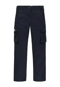 Levi's pantaloni copii TRADITIONAL CARGO culoarea negru, neted, 8EL211 imagine