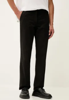 Levi's pantaloni de bumbac culoarea negru, drept, A5753 imagine
