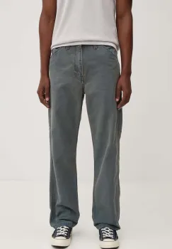 Levi's pantaloni de bumbac drept, 568 LOOSE STRT imagine