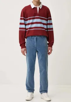 Levi's pantaloni de bumbac drept imagine