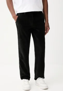 Levi's pantaloni de catifea cord barbatesc negru drept A5753 imagine