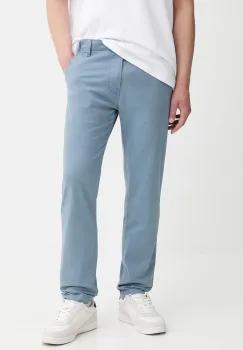 Levi's pantaloni din amestec de in XX CHINO STD II cu fason chinos, 17196-0155 imagine