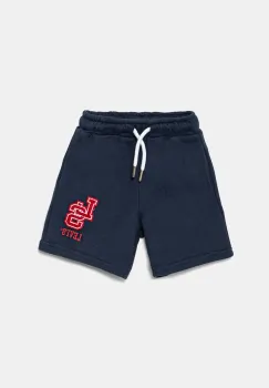 Levi's pantaloni scurti copii MONOGRAM SHORTS culoarea albastru marin, 8EM368 imagine