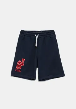 Levi's pantaloni scurti copii MONOGRAM SHORTS culoarea albastru marin, 9EM368 imagine
