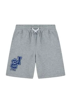 Levi's pantaloni scurti copii MONOGRAM SHORTS culoarea gri, 8EM368 imagine