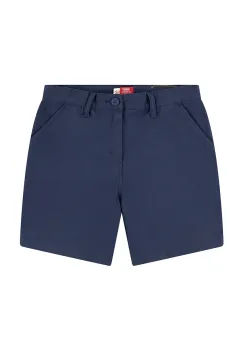 Levi's pantaloni scurti copii XX AUTHENTIC CHINO SHORTS culoarea albastru marin, talie reglabila, 8EM375 imagine