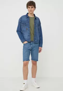 Levi's pantaloni scurti din bumbac imagine