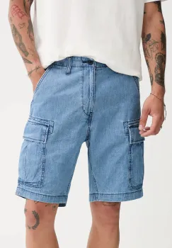 Levi's pantaloni scurti din bumbac CARRIER CARGO SHRT-2 001KG imagine