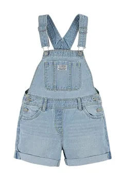 Levi's pantaloni scurti din denim pentru copii neted imagine