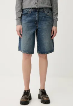 Levi's pantaloni scurti jeans BAGGY DAD imagine