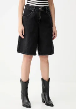 Levi's pantaloni scurti jeans BAGGY DAD uni, high waist, 000MJ imagine
