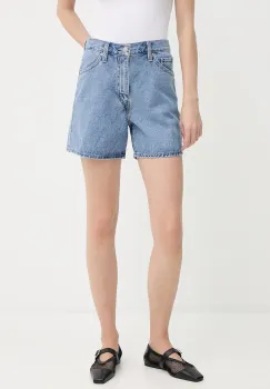 Levi's pantaloni scurti jeans uni, high waist, 003KI imagine