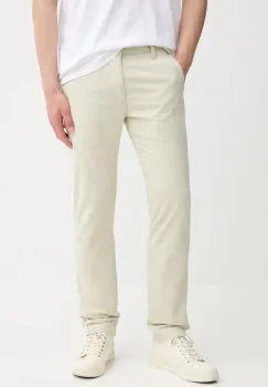 Levi's pantaloni XX CHINO STD II culoarea bej, drept, 17196-0167 imagine