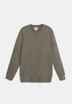 Levi's pulover barbati, culoarea verde, light, cu guler imagine