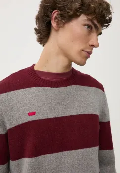 Levi's pulover de lana barbati, light imagine