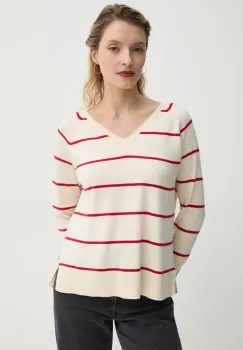 Levi's pulover femei, culoarea bej, light, A8502 imagine