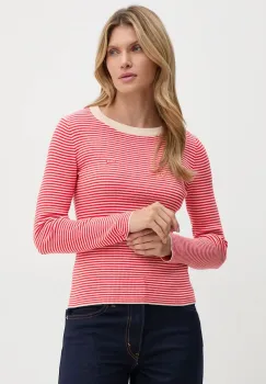 Levi's pulover femei, culoarea rosu imagine