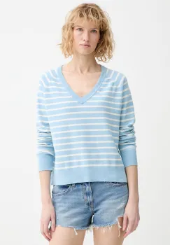 Levi's pulover TARA SUPER SOFT VNECK imagine