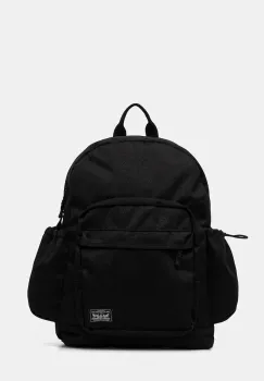 Levi's rucsac culoarea negru, mare, uni, 004C3 imagine