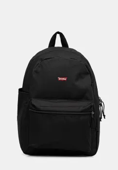 Levi's rucsac culoarea negru, mare, uni, 004C7 imagine