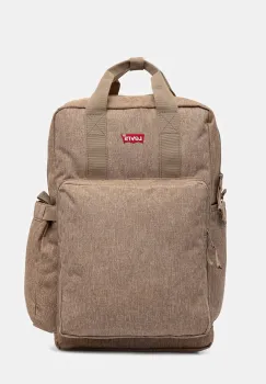 Levi's rucsac culoarea verde, mare, uni, D7572-0019 imagine