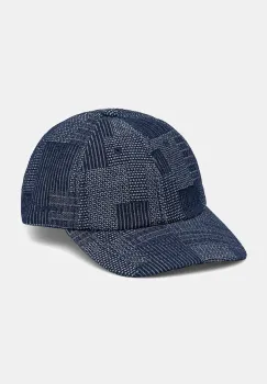 Levi's sapca culoarea bleumarin, cu imprimeu, D7589-0021 imagine
