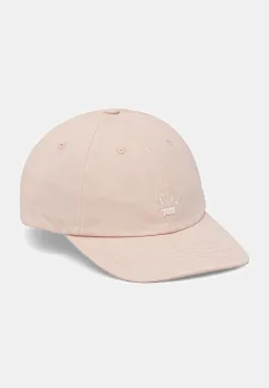 Levi's sapca de baseball din bumbac culoarea roz, cu imprimeu, 000AG-0013 imagine