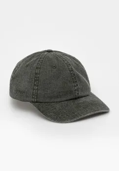 Levi's sapca de baseball din bumbac culoarea verde, neted, D7589-0025 imagine
