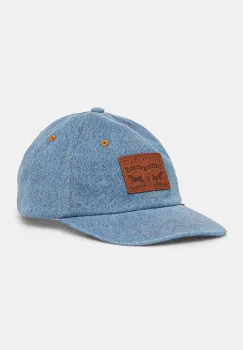 Levi's sapca de baseball din bumbac neted, 000A9-0008 imagine