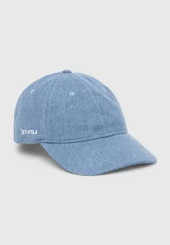 Levi's sapca de baseball din bumbac neted imagine