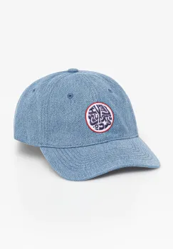 Levi's sapca de baseball din denim cu imprimeu, 002GT-0000 imagine