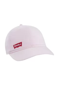 Levi's sapca din bumbac pentru copii LAN RICHMOND BATWING CURVE BRI culoarea roz, cu imprimeu imagine