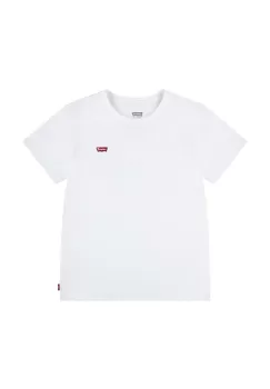 Levi's tricou copii culoarea alb imagine