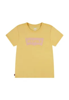 Levi's tricou copii culoarea galben imagine
