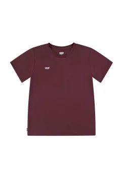 Levi's tricou copii LVG BATWING CHEST HIT TEE culoarea alb, 3EK826 imagine