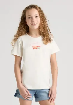Levi's tricou copii SS DESERT BATWING TEE culoarea bej, 4EM161 imagine