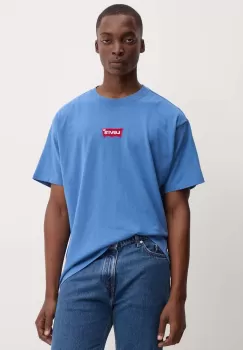 Levi's tricou din bumbac barbati, cu imprimeu, 87373 imagine