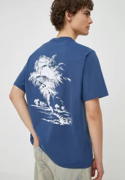 Levi's tricou din bumbac barbati, cu imprimeu imagine