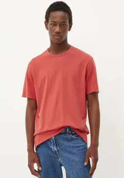 Levi's tricou din bumbac barbati, culoarea rosu, neted, A3756 imagine