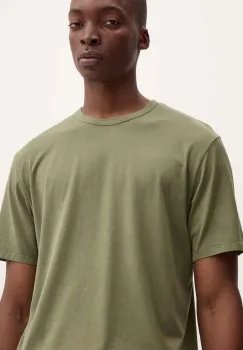 Levi's tricou din bumbac barbati, culoarea verde, neted, A3756 imagine
