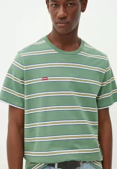 Levi's tricou din bumbac barbati, neted imagine