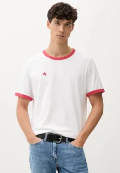 Levi's tricou din bumbac culoarea alb, cu imprimeu, 003R5 imagine