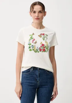 Levi's tricou din bumbac culoarea bej, 17369 imagine