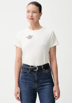 Levi's tricou din bumbac culoarea bej, A8804 imagine