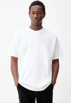 Levi's tricou din bumbac culoarea bej, uni, 87373 imagine