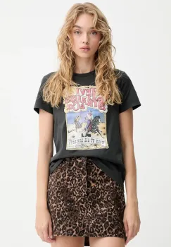Levi's tricou din bumbac culoarea gri, 17369 imagine